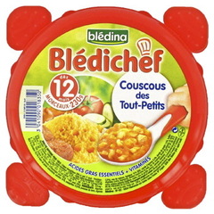 Bledina Bledichef couscous des tout petits 230g