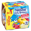 Nestle jus de fruits pommes framboise 3x20cl