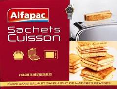 Sachets cuisson ALFAPAC, 2 unites