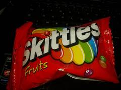 Bonbons Skittles aux fruits 125g