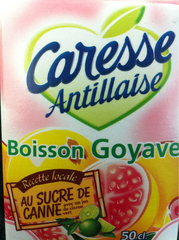 Boisson goyave CARESSE ANTILLAISE, 50cl