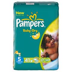 Pampers baby dry geant T5 x41
