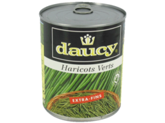 Haricots verts Daucy Extra-fins 440g