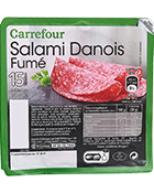 Salami Danois Fumé