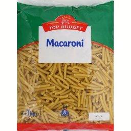 Macaroni, pates alimentaires, le paquet de 1kg