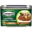 Cassegrain lentilles graisse de canard 1/2 410g