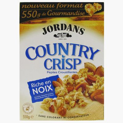 Cereales Country Crisp Jordans Noix 500g
