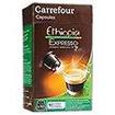 Café capsules ethiopia expresso Carrefour