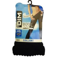 Collant T1/2 Ultra opaque Body touch Noir