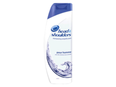 Shampooing antipelliculaire pour homme HEAD&SHOULDERS, 300ml