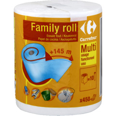Essuie-tout multi-usage, + 145m, Family Roll
