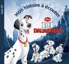 Mon petit livre CD- Les 101 Dalmatiens