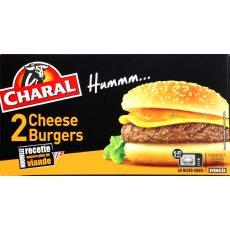 Cheeseburger CHARAL, 2x140g