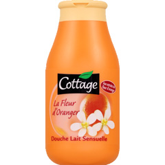 La fleur d'oranger, douche lait sensuelle