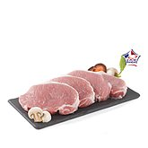 Porc : Filet sans os x4 500g