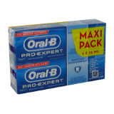 dentifrice pro-expert protection professionnelle menthe oral b 2x75ml