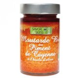 Moutarde Bio Au Piment De Cayenne - 190g
