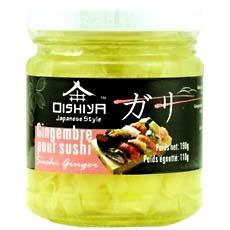Gingembre pour sushi OISHIYA, 190g