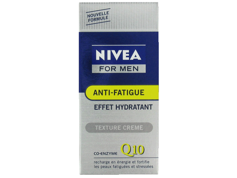 Soin visage anti fatigue Q10 NIVEA FOR MEN, 50ml