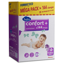Auchan baby change confort + 9/20kg x144 taille 4 + 