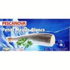 Pescanova, Petits merlus blancs, la boite de 1kg
