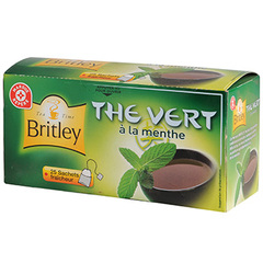 The vert menthe Britley x25 sachets 32.5g