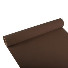 Chemin de table en papier Royal Collection PAPSTAR, marron