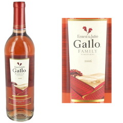 Gallo Family Vin rosee Californien