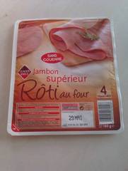 Jambon Supérieur, rôti au four 180g