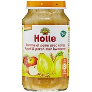 Holle Compote de Pomme Poire et Coing Bio 220 g