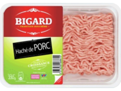 Hache de porc BIGARD, 350g