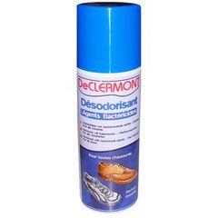 Aerosol spray bactericide pour chaussures