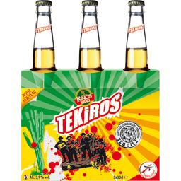 Kingsbrau, Tekiros, les 3 bouteilles de 33 cl