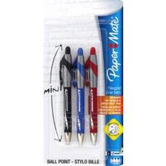 Mini stylo bille classique, Flexgrip Elite Mini, 3 couleurs