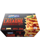 Lunch box pasta sauce lasagnes bolognaise LUSTUCRU, 300g