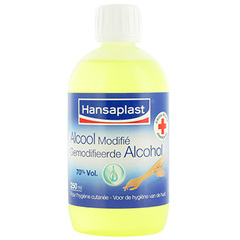 Hansaplast, Alcool modifie 70% vol., pour l'hygiene cutanee, le flacon,250ml