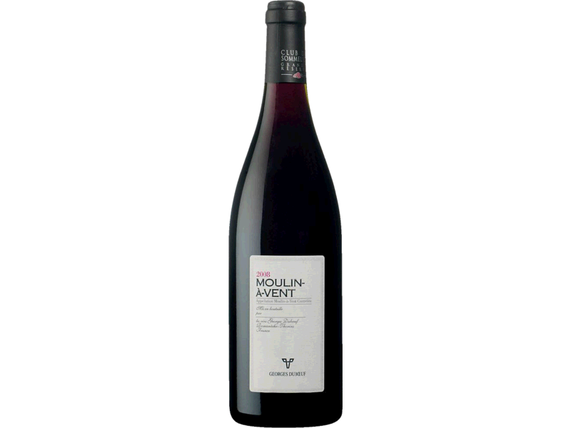 Moulin a vent G.Duboeuf rouge