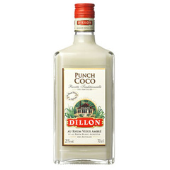 Punch coco DILLON, 21°, 70cl