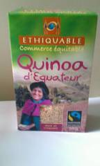 Ethiquable, Quinoa d'Equateur, la boite,500g