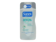 Gel douche Sanex zero% 0%parfum 250ml