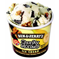 Ben&Jerry's pot 500 ml chunky monkey