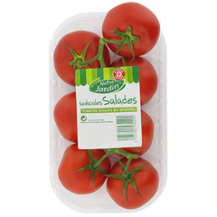 Tomates rondes Notre Jardin En grappe 750g