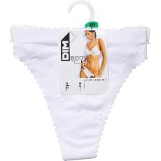 String Body Touch DIM, taille 40, blanc