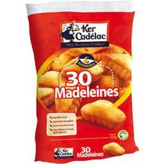 Ker Cadelac, Madeleines, le paquet de 30 - 450 g