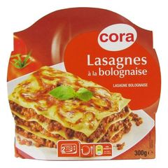 Lasagnes a la bolognaise