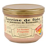 Terrine de foie pommeau Les Marmites d'Augustine 190g