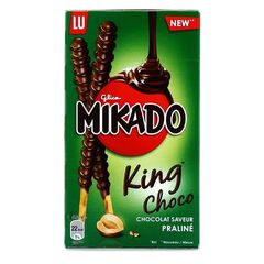 MIKADO King Choco saveur praline, 51g