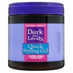 Dark and Lovely Quick Gel coiffant Super Hold 400 ml
