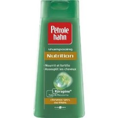 Pétrole Hahn - Shampooing Nutrition - Fortifiant / Usage Fréquent pour Cheveux Secs ou Frisés - 250 ml - Lot de...