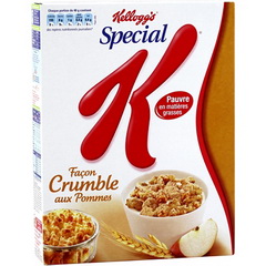Kellogg's Special K crumble aux pommes 300g